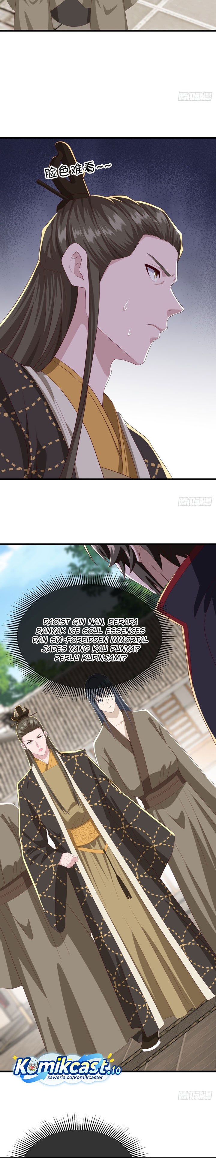 Peerless Soul (Peerless Battle Spirit) Chapter 703 Gambar 17